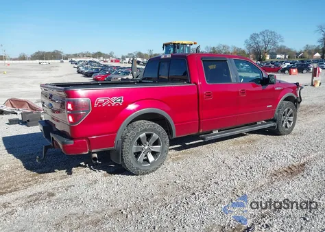 2013 Ford F-150 Fx4 z USA, uszkodzony, nr VIN 1FTFW1ET2DKG36074